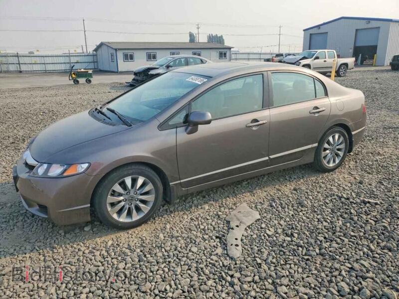 2010 Honda CIVIC EXL (VIN 19XFA1F9XAE011745) — фото 1 из 14, Copart, повреждение: бок