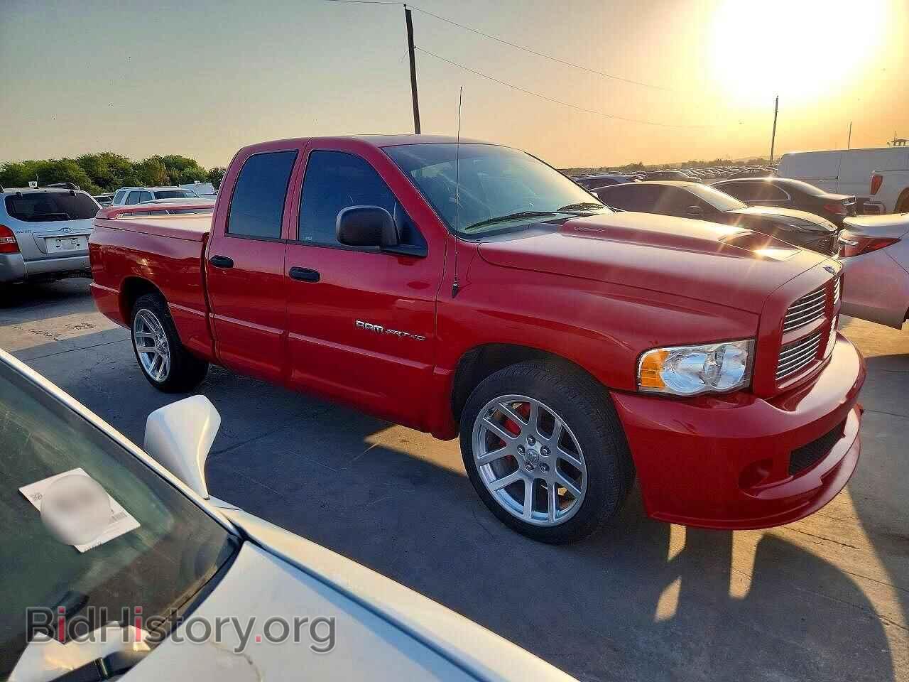 2005 DODGE RAM SRT10 - VIN: 3D7HA18H75G820097 - Фото 4