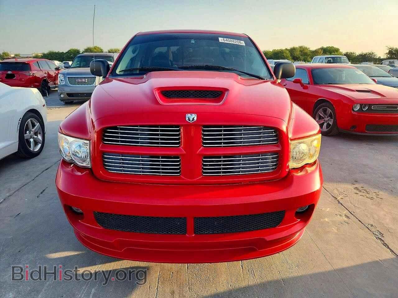 2005 DODGE RAM SRT10 - VIN: 3D7HA18H75G820097 - Фото 5