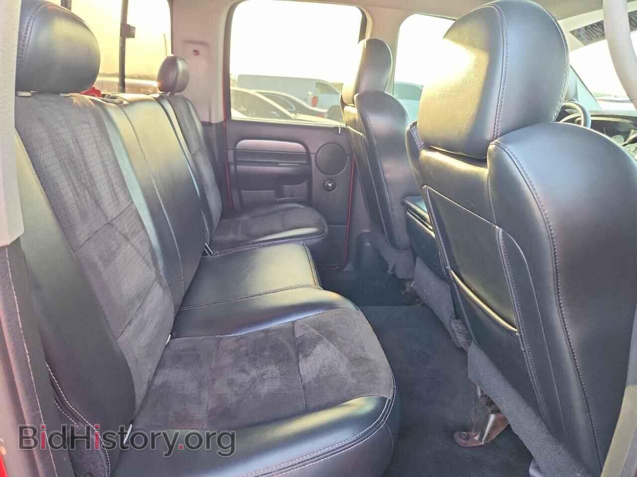 2005 DODGE RAM SRT10 - VIN: 3D7HA18H75G820097 - Фото 10