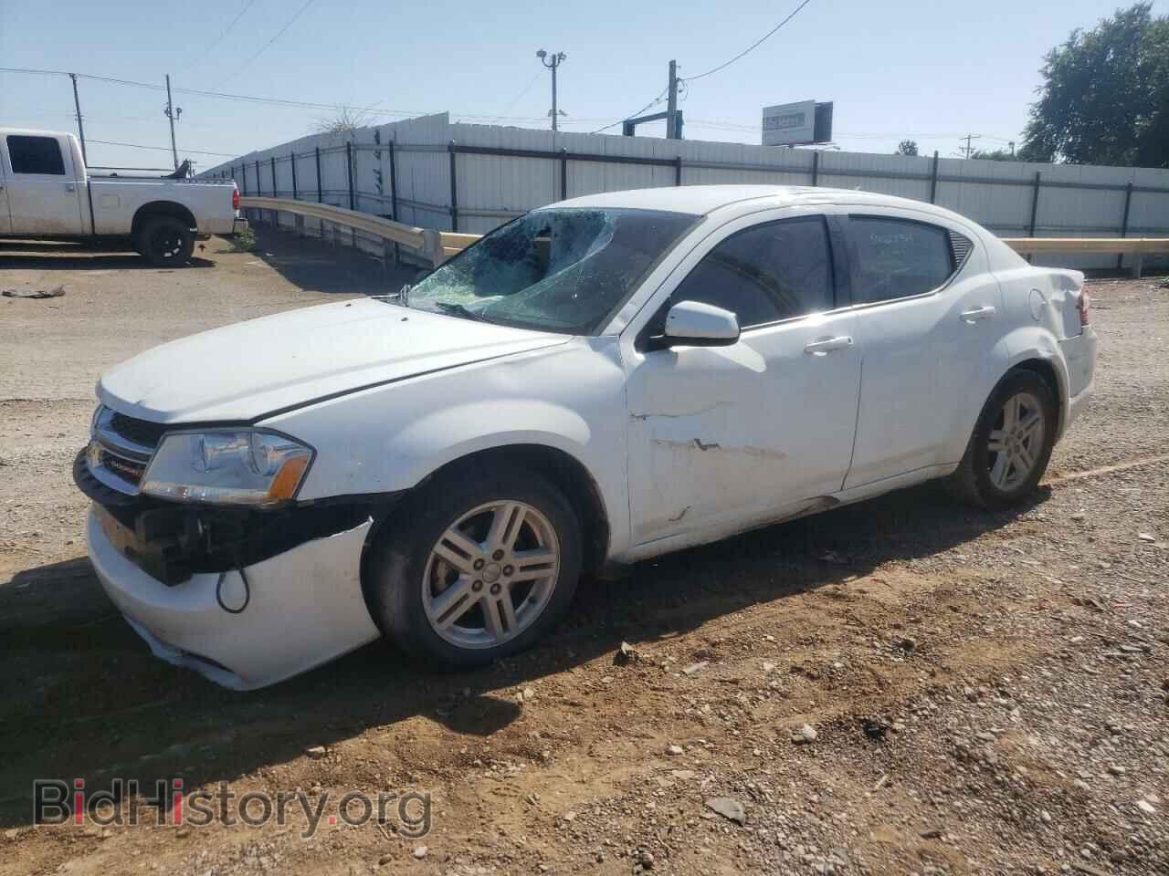 Photo 1C3CDZCB0EN228744 - DODGE AVENGER 2014
