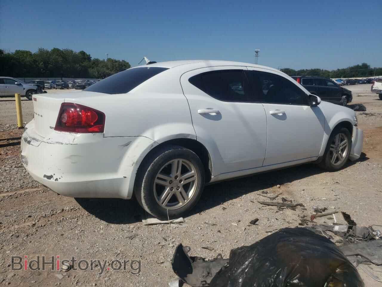 2014 DODGE AVENGER - VIN: 1C3CDZCB0EN228744 - Photo 3