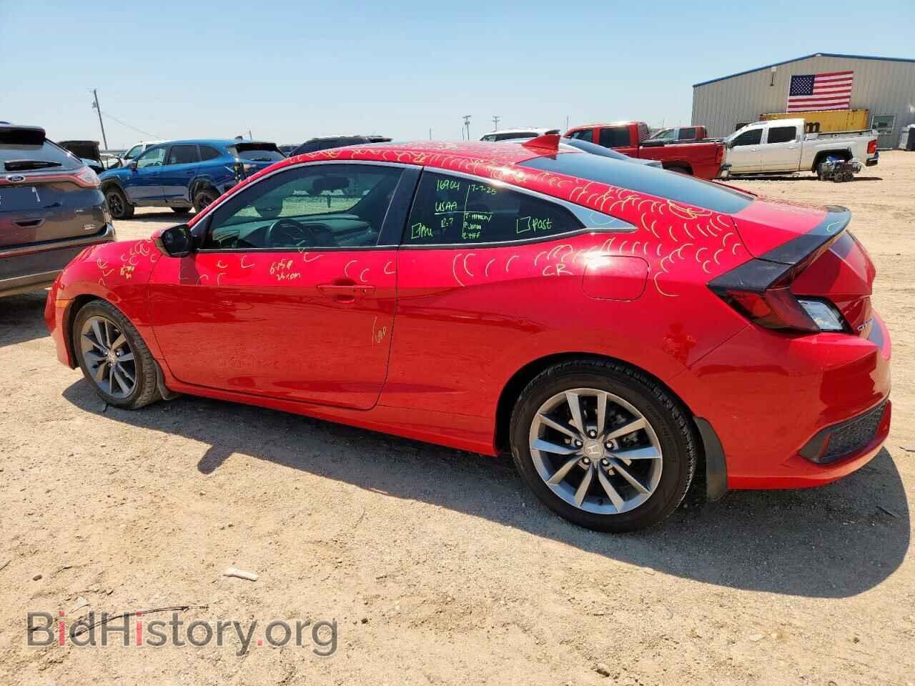 2019 HONDA CIVIC - VIN: 2HGFC3B38KH356416 - Фото 2