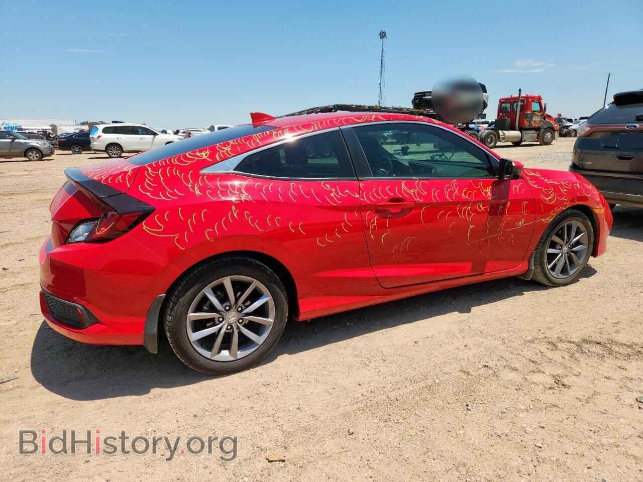 2019 HONDA CIVIC - VIN: 2HGFC3B38KH356416 - Фото 3