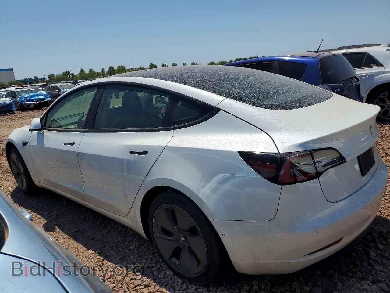 2021 TESLA MODEL 3 - VIN: 5YJ3E1EA9MF026707 - Photo 2