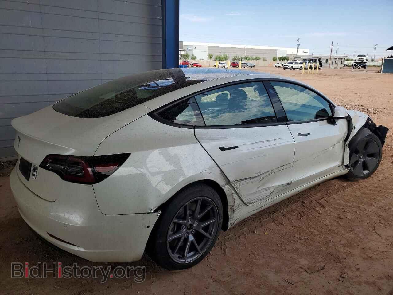 2021 TESLA MODEL 3 - VIN: 5YJ3E1EA9MF026707 - Photo 3