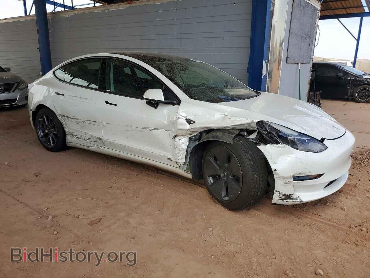 2021 TESLA MODEL 3 - VIN: 5YJ3E1EA9MF026707 - Photo 4