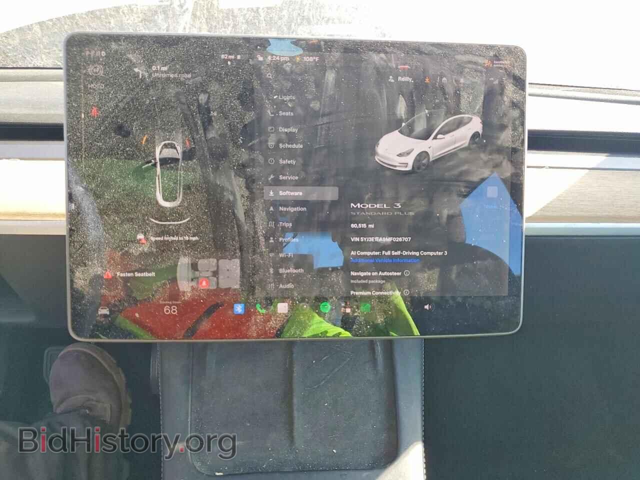 2021 TESLA MODEL 3 - VIN: 5YJ3E1EA9MF026707 - Photo 9