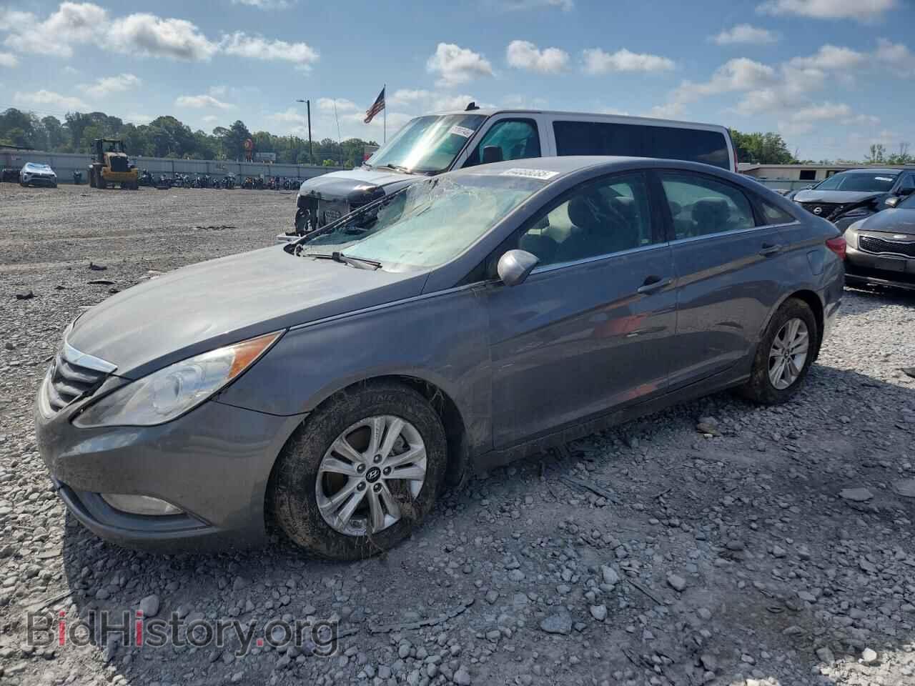 Photo 5NPEB4AC9DH648073 - HYUNDAI SONATA 2013