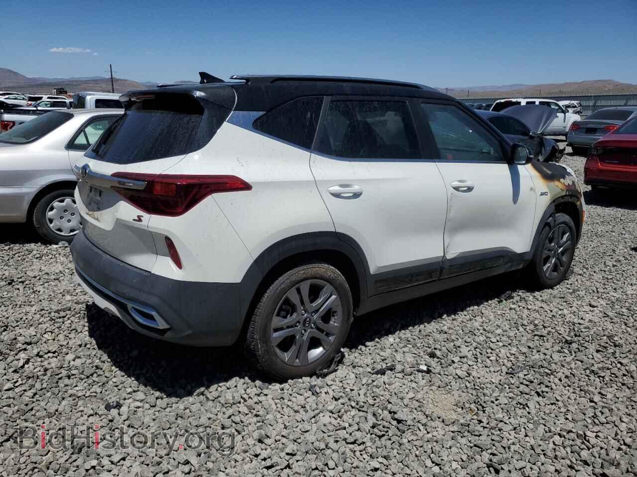2021 KIA SELTOS - VIN: KNDEUCAA4M7187615 - Фото 3