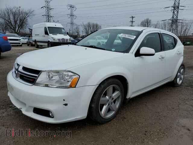 Фотография 1C3CDZCB4EN181539 - DODGE AVENGER 2014