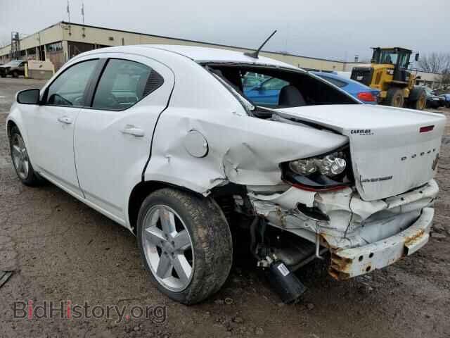 2014 DODGE AVENGER - VIN: 1C3CDZCB4EN181539 - Photo 2