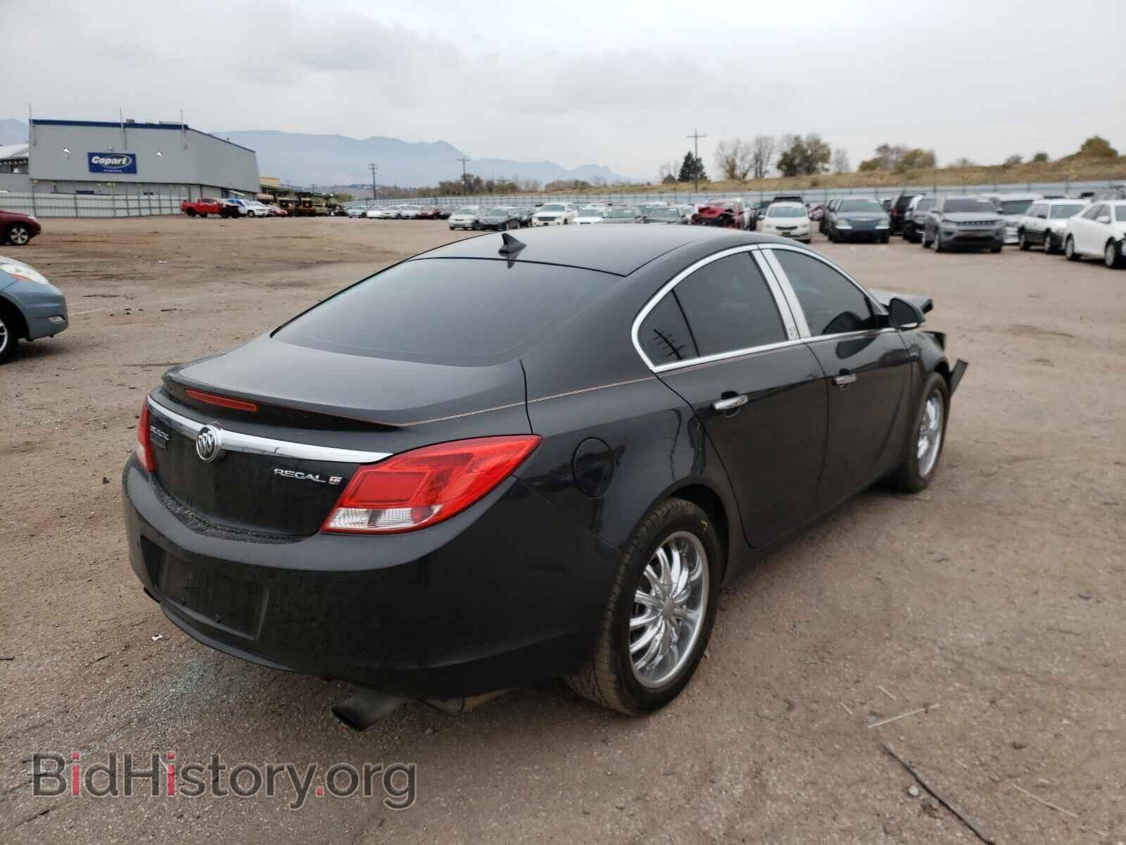 2013 BUICK REGAL - VIN: 2G4GS5EV2D9187503 - Фото 4