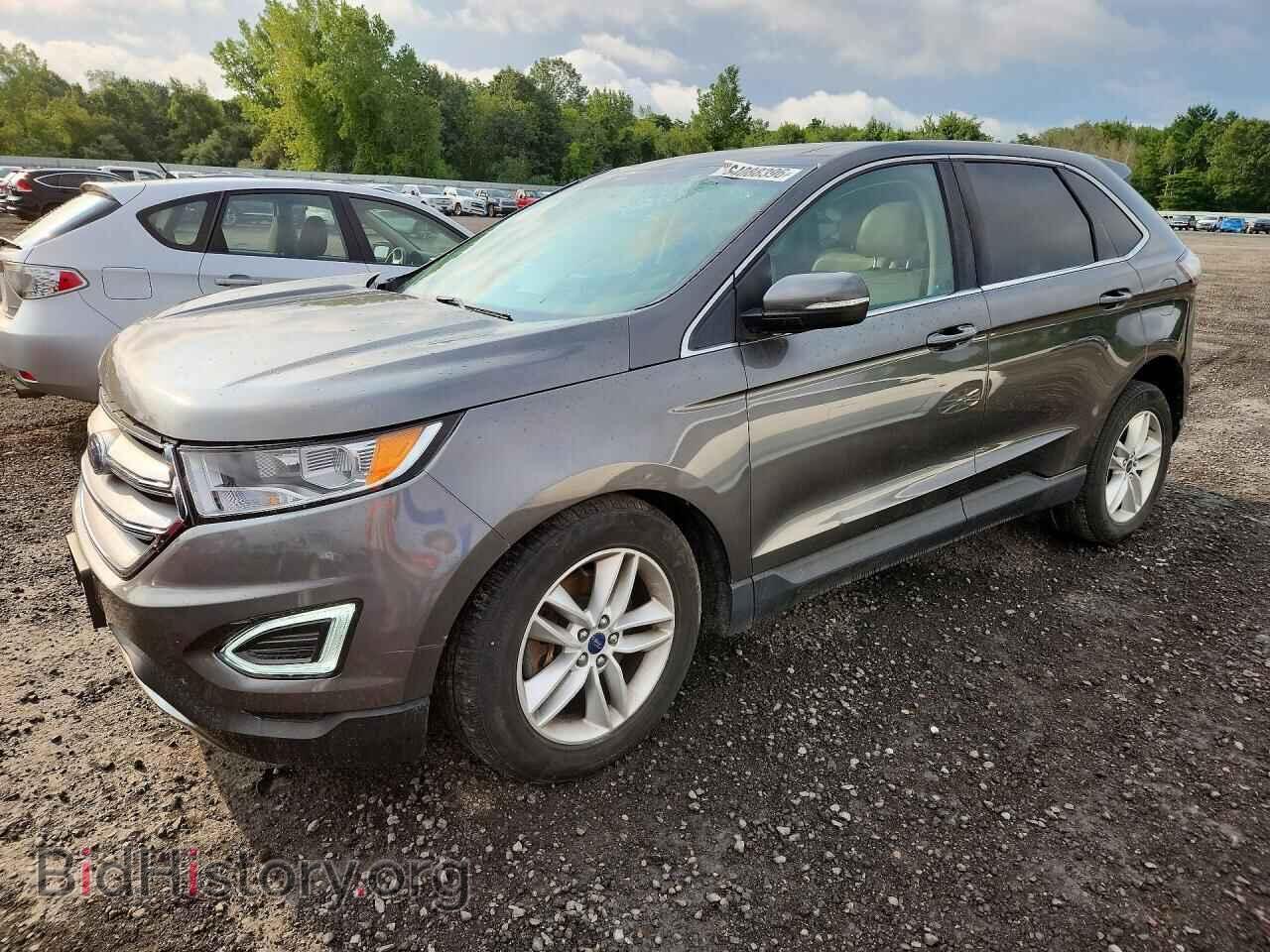 Фотография 2FMTK4J87FBC36263 - FORD EDGE 2015