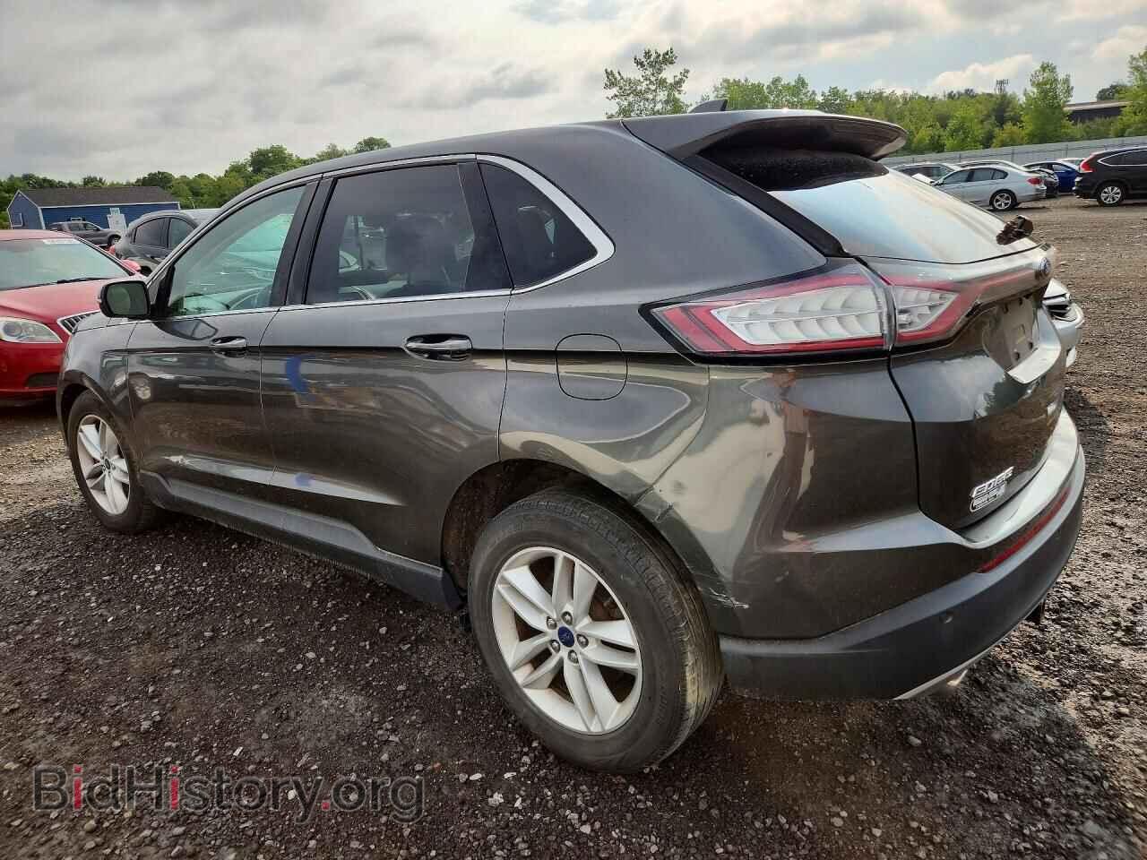 2015 FORD EDGE - VIN: 2FMTK4J87FBC36263 - Фото 2
