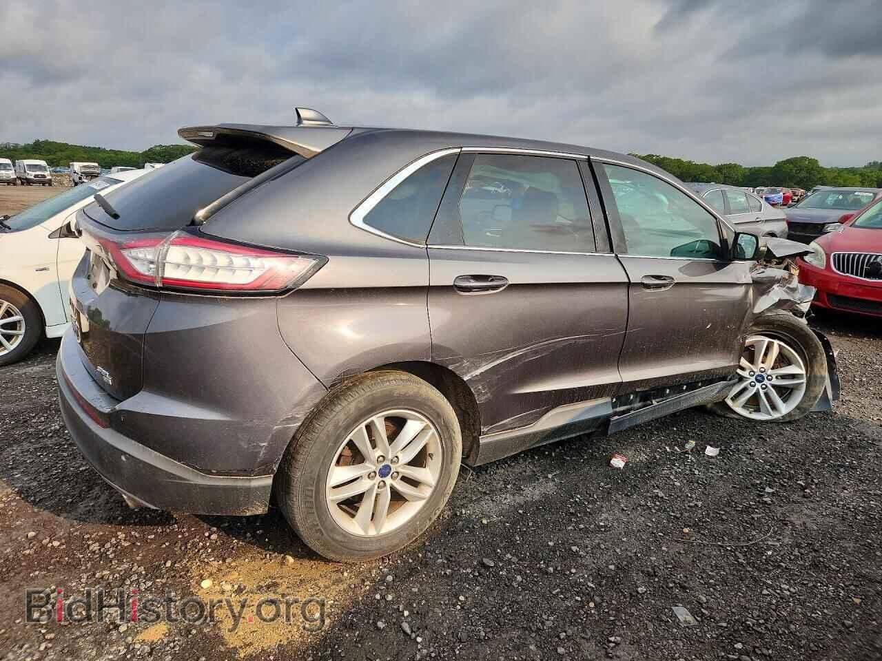 2015 FORD EDGE - VIN: 2FMTK4J87FBC36263 - Фото 3