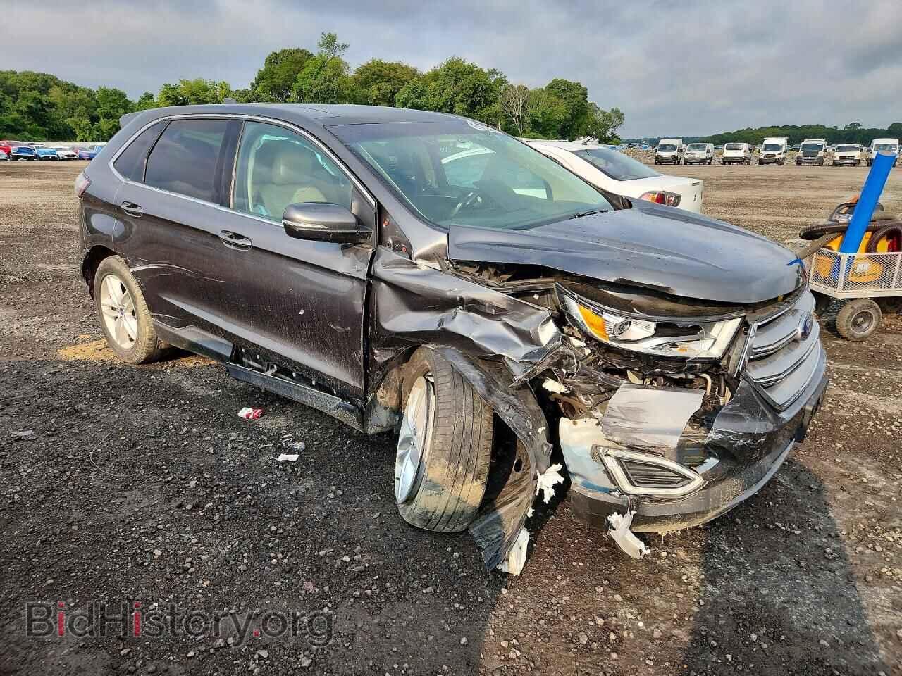 2015 FORD EDGE - VIN: 2FMTK4J87FBC36263 - Фото 4