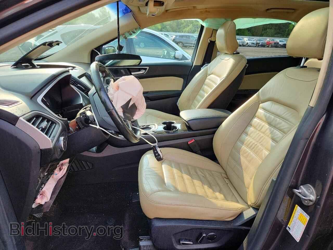 2015 FORD EDGE - VIN: 2FMTK4J87FBC36263 - Фото 7