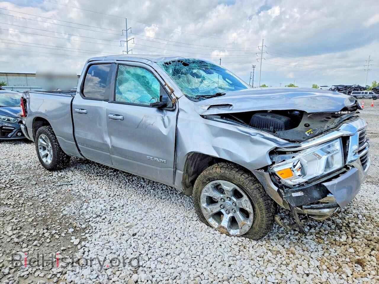 2021 RAM 1500 - VIN: 1C6SRFBTXMN725808 - Фото 4