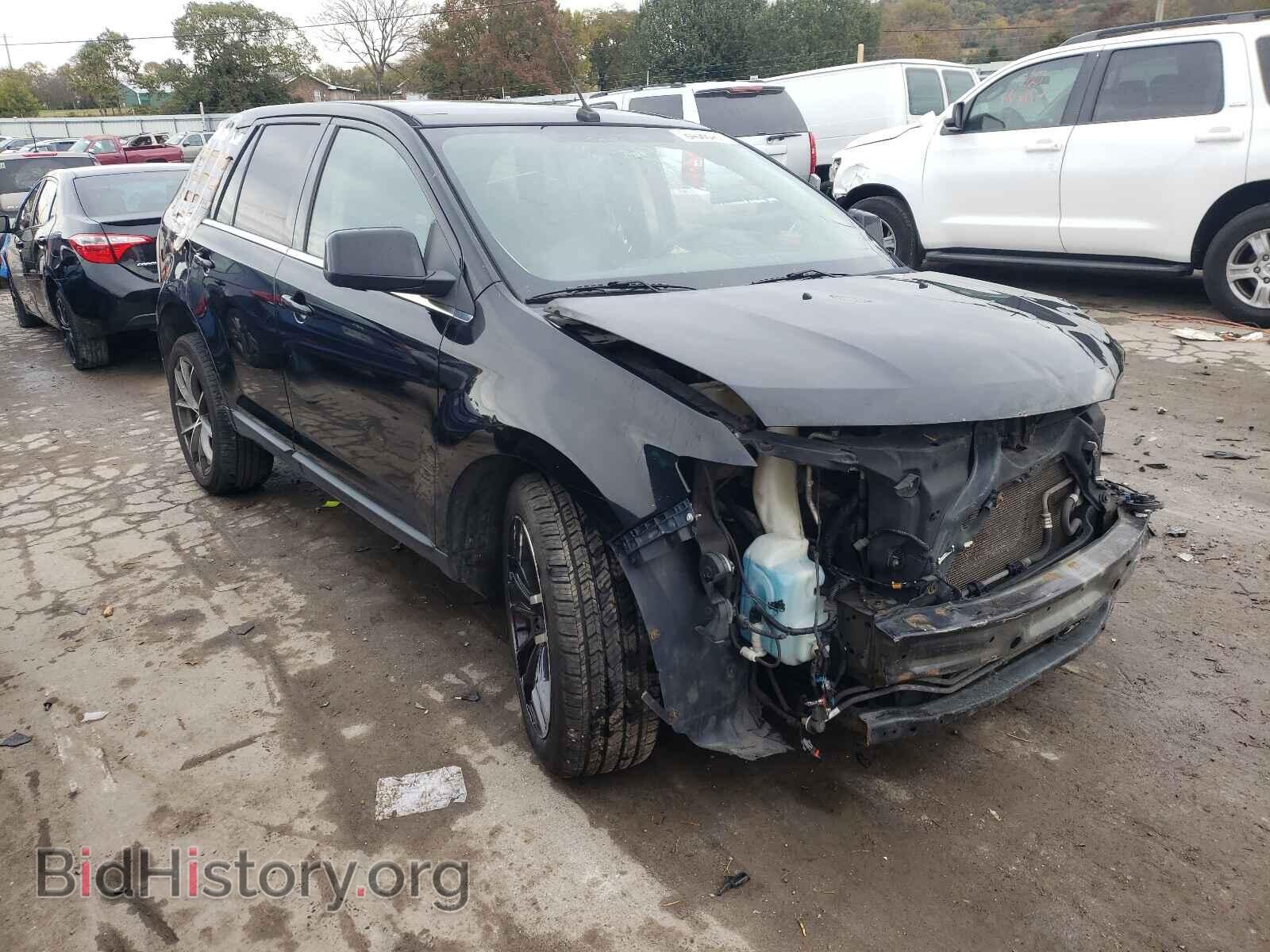 Фотография 2FMDK39C78BA97553 - FORD EDGE 2008
