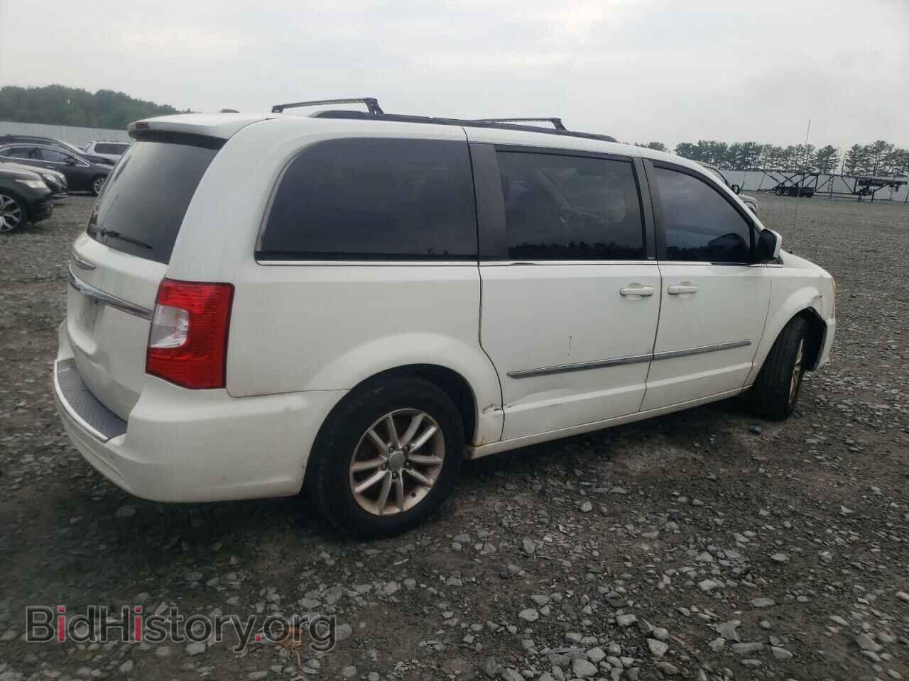 2013 CHRYSLER MINIVAN - VIN: 2C4RC1BG5DR649223 - Фото 3
