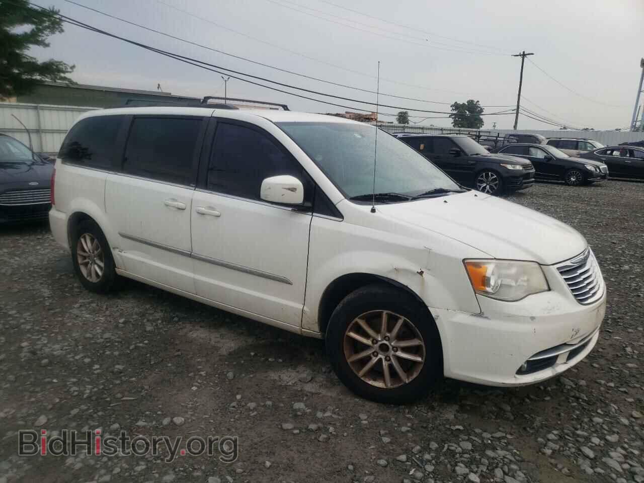 2013 CHRYSLER MINIVAN - VIN: 2C4RC1BG5DR649223 - Фото 4