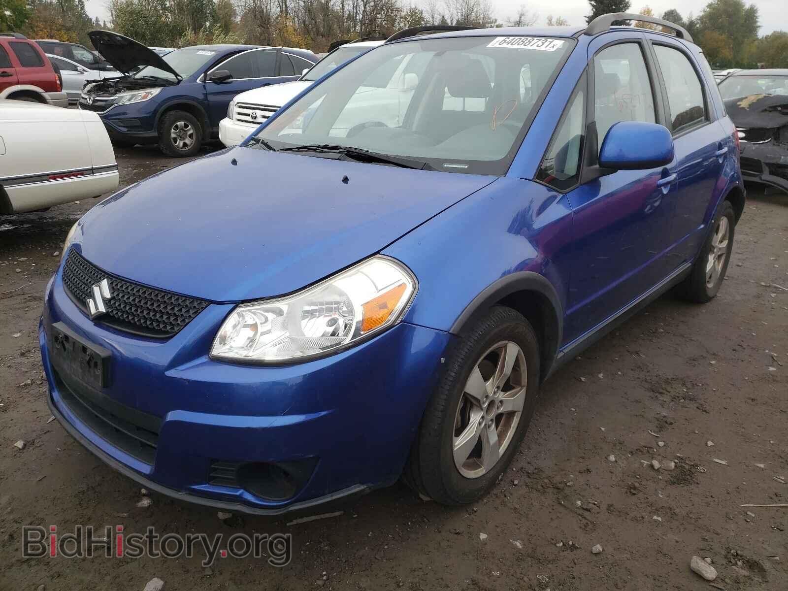2012 SUZUKI SX4 - VIN: JS2YB5A31C6301564 - Photo 2