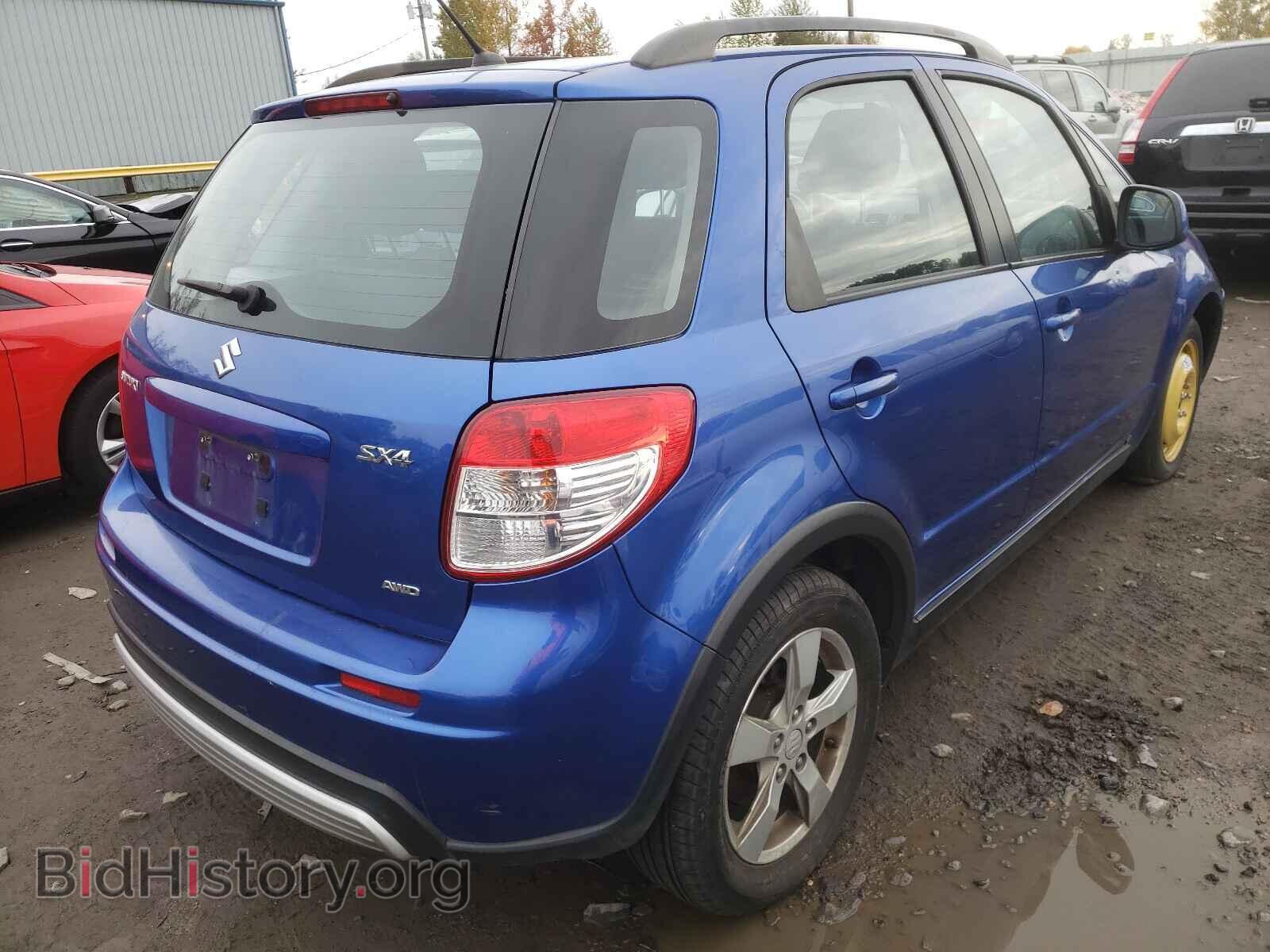 2012 SUZUKI SX4 - VIN: JS2YB5A31C6301564 - Photo 4