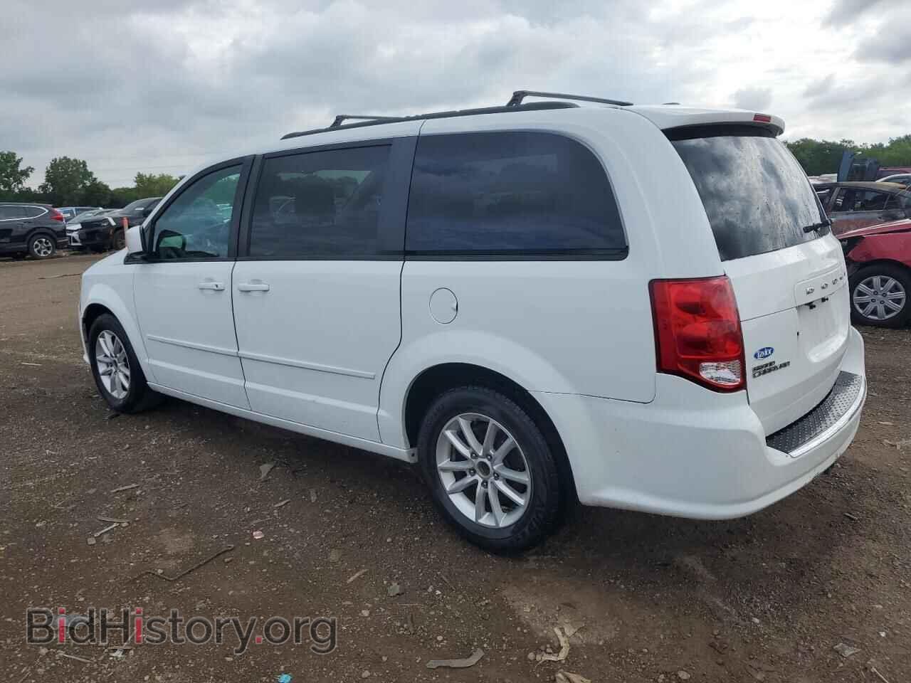 2015 DODGE CARAVAN - VIN: 2C4RDGCG9FR750010 - Фото 2
