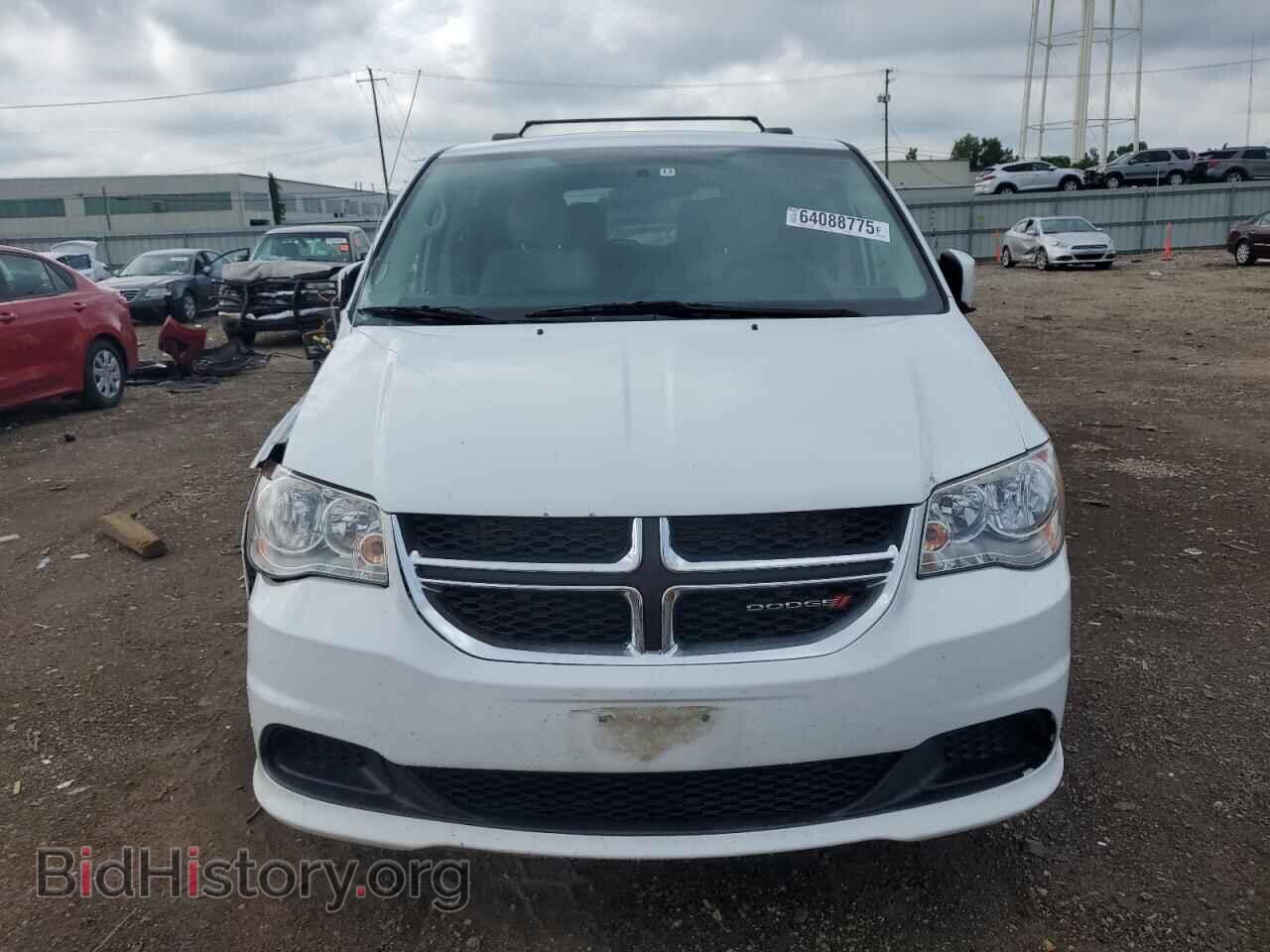 2015 DODGE CARAVAN - VIN: 2C4RDGCG9FR750010 - Фото 5