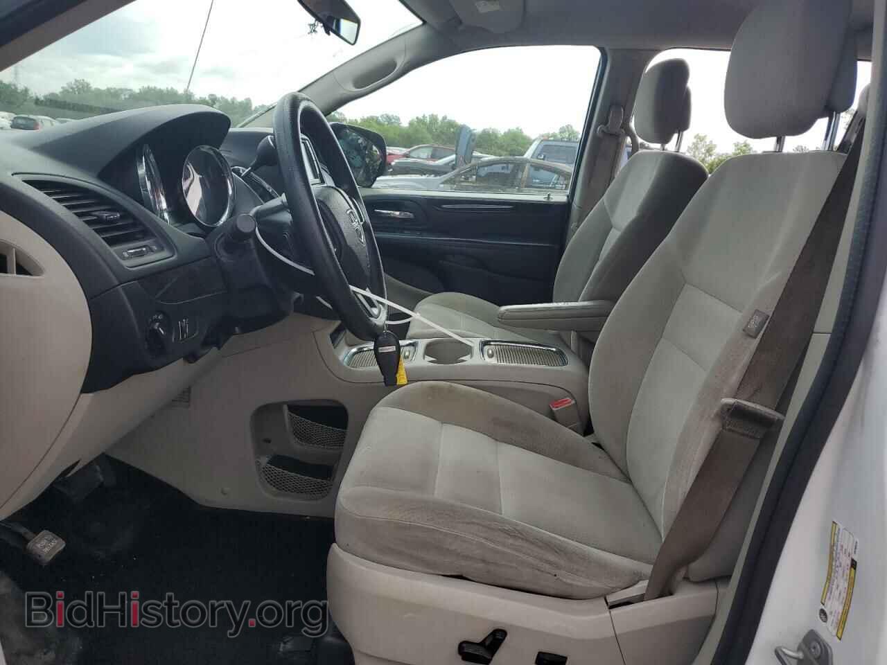 2015 DODGE CARAVAN - VIN: 2C4RDGCG9FR750010 - Фото 7