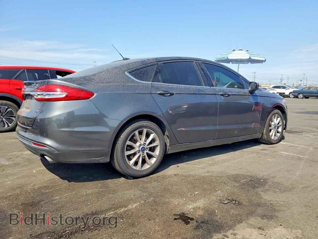 2017 FORD FUSION - VIN: 3FA6P0H71HR196720 - Photo 3