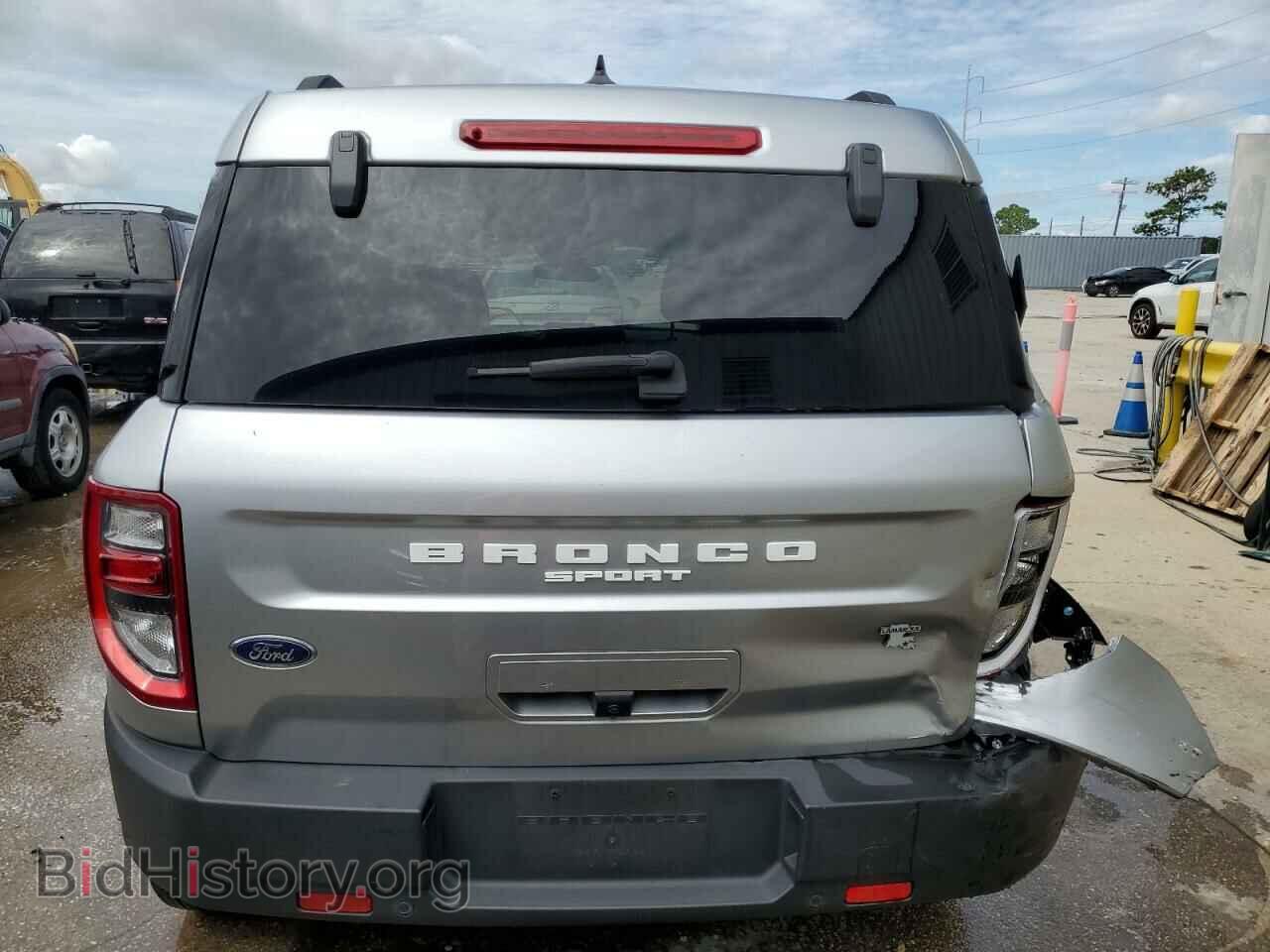 2022 FORD BRONCO - VIN: 3FMCR9B67NRD93152 - Фото 6