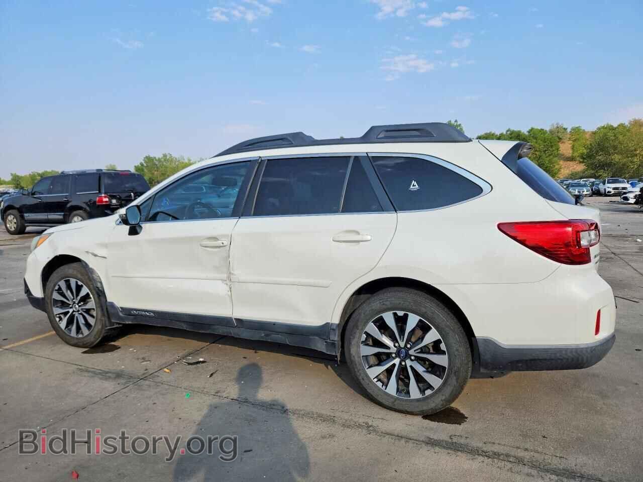 2015 SUBARU OUTBACK - VIN: 4S4BSBNC8F3242023 - Фото 2