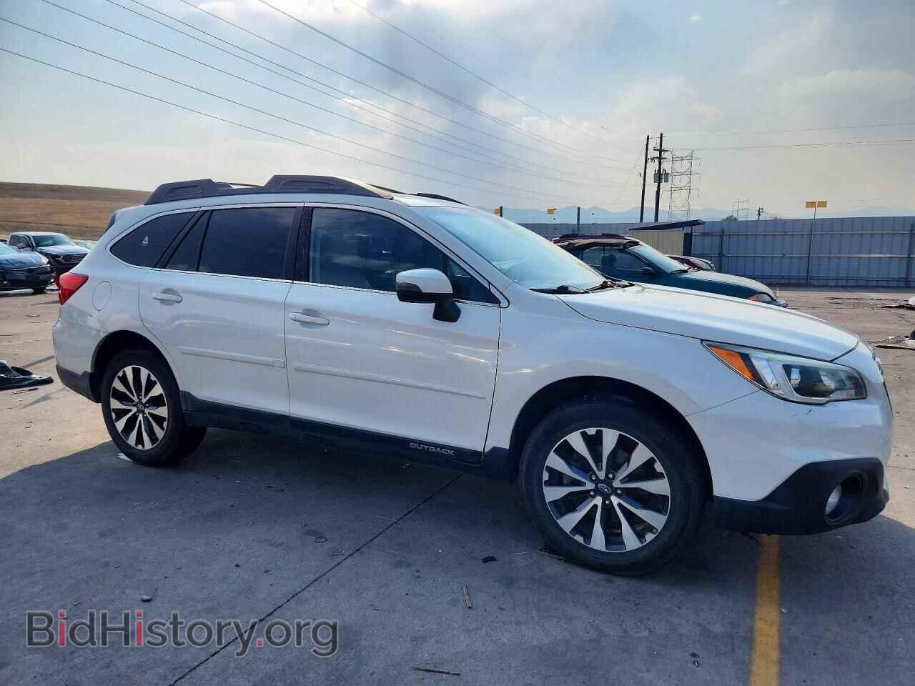 2015 SUBARU OUTBACK - VIN: 4S4BSBNC8F3242023 - Фото 4