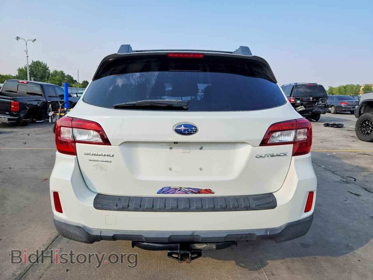 2015 SUBARU OUTBACK - VIN: 4S4BSBNC8F3242023 - Фото 6