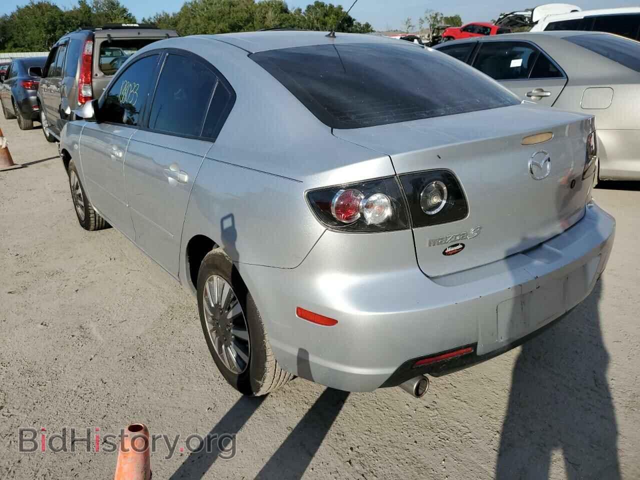 2007 MAZDA 3 - VIN: JM1BK12F871738398 - Фото 3