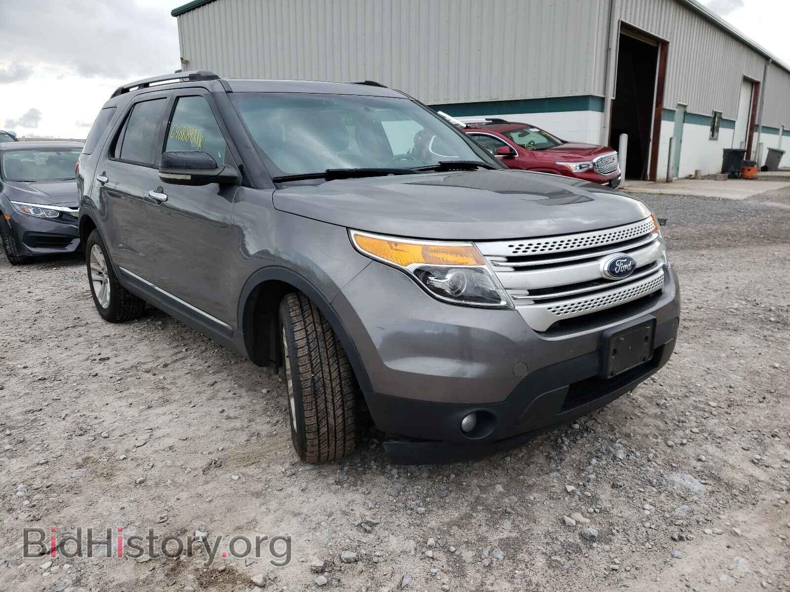 Фотография 1FM5K7D83DGA74207 - FORD EXPLORER 2013