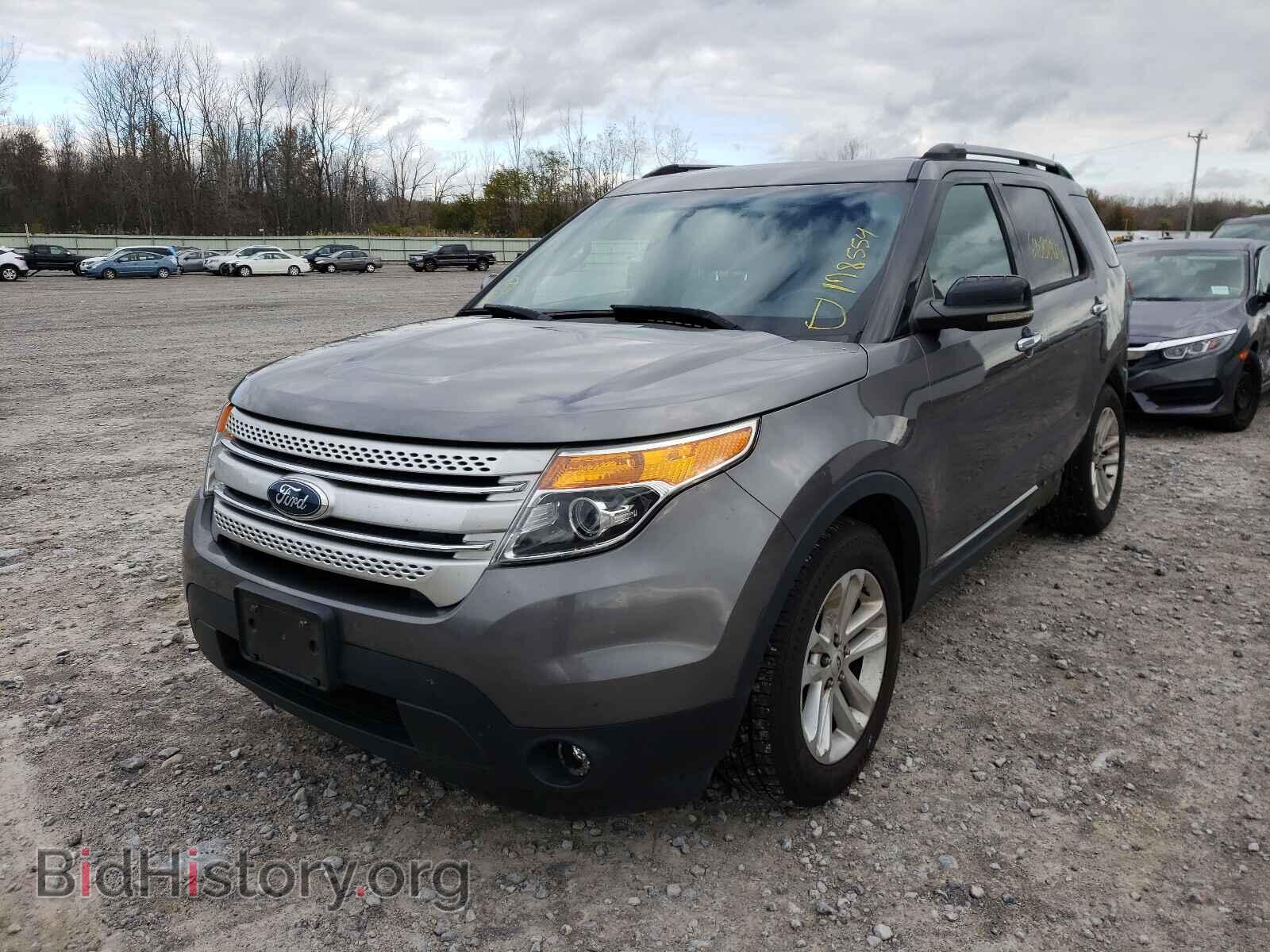 2013 FORD EXPLORER - VIN: 1FM5K7D83DGA74207 - Фото 2