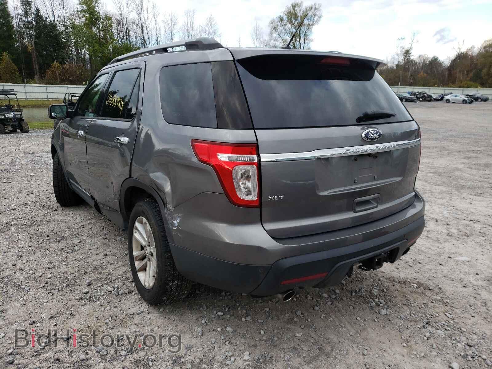 2013 FORD EXPLORER - VIN: 1FM5K7D83DGA74207 - Фото 3