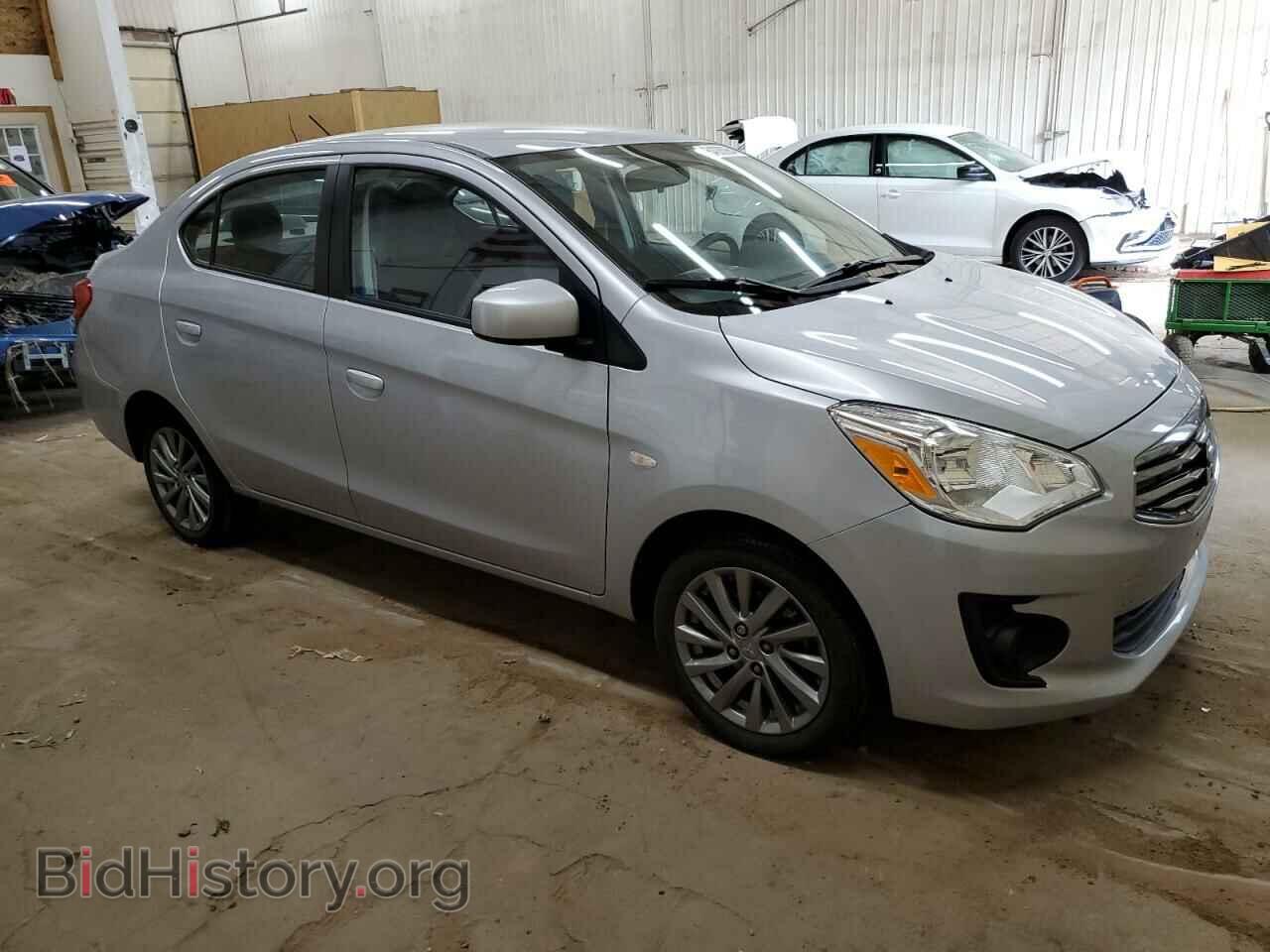 2018 MITSUBISHI MIRAGE - VIN: ML32F3FJ3JHF02079 - Фото 4