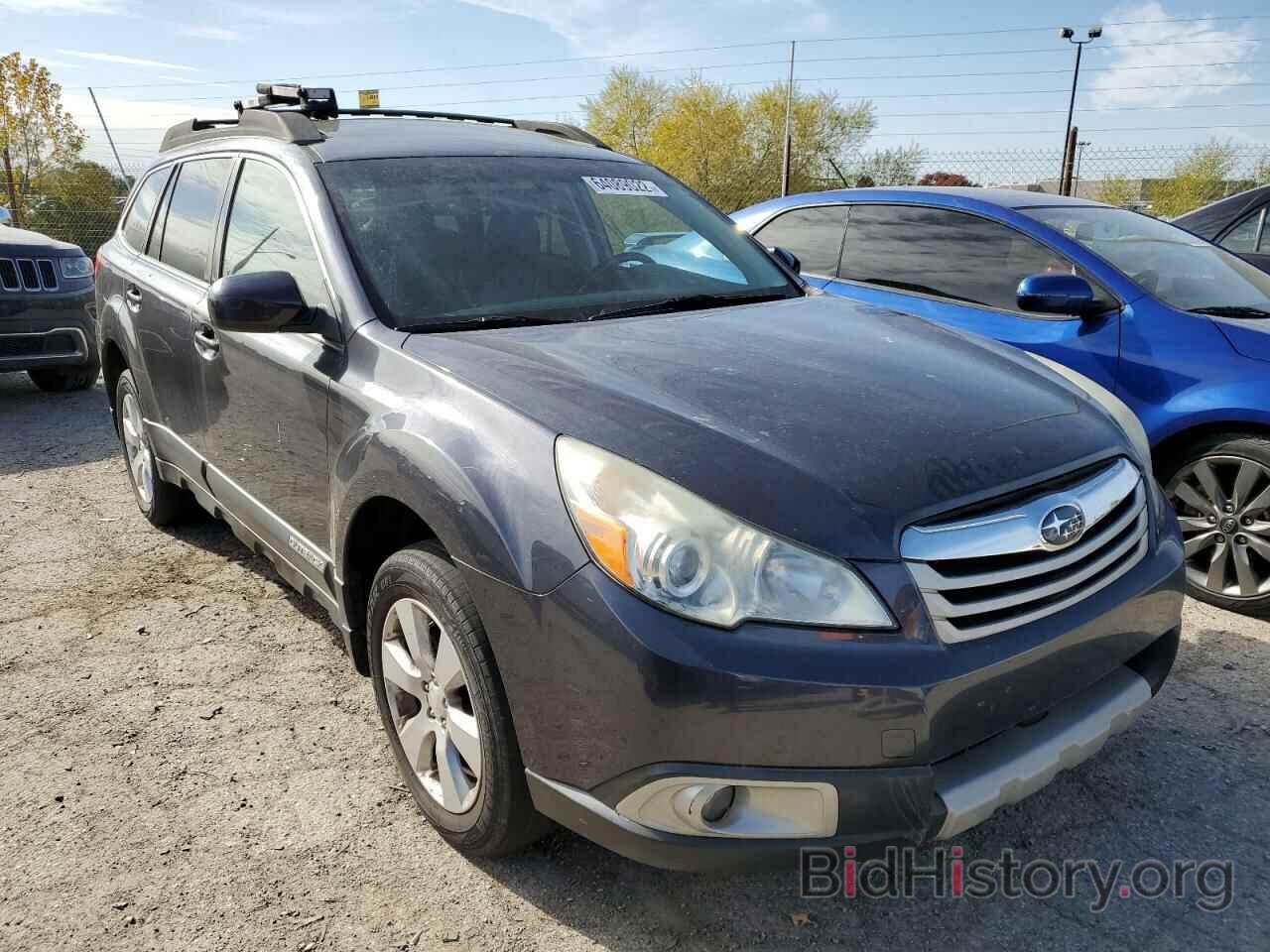 Фотография 4S4BRCKC0B3354721 - SUBARU OUTBACK 2011