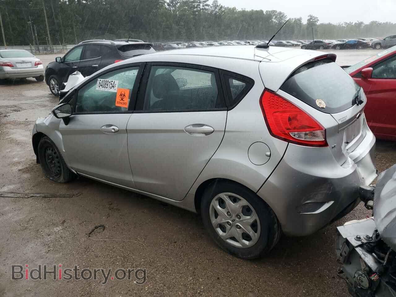 2013 FORD FIESTA - VIN: 3FADP4EJ5DM192000 - Фото 2