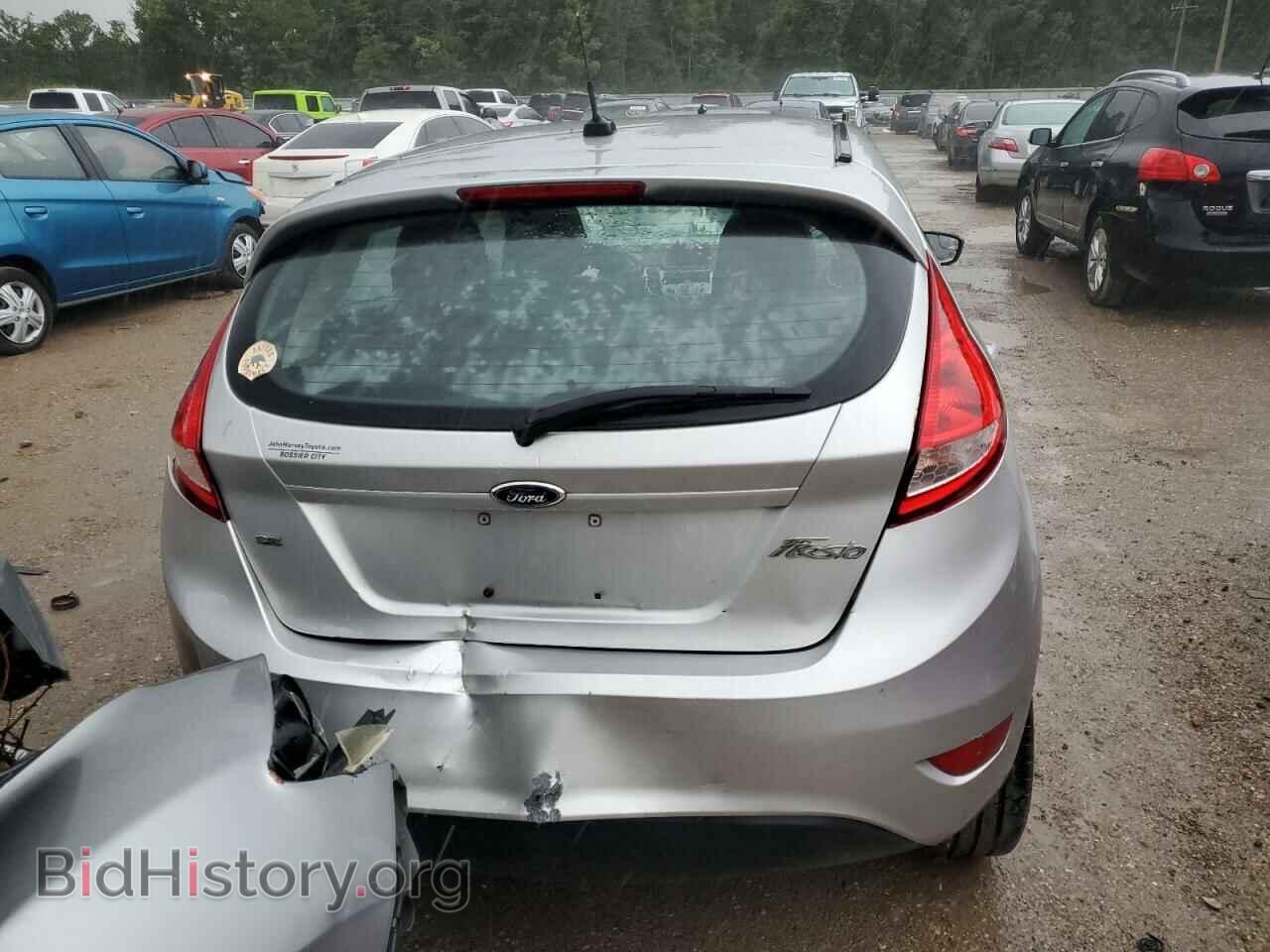 2013 FORD FIESTA - VIN: 3FADP4EJ5DM192000 - Фото 6