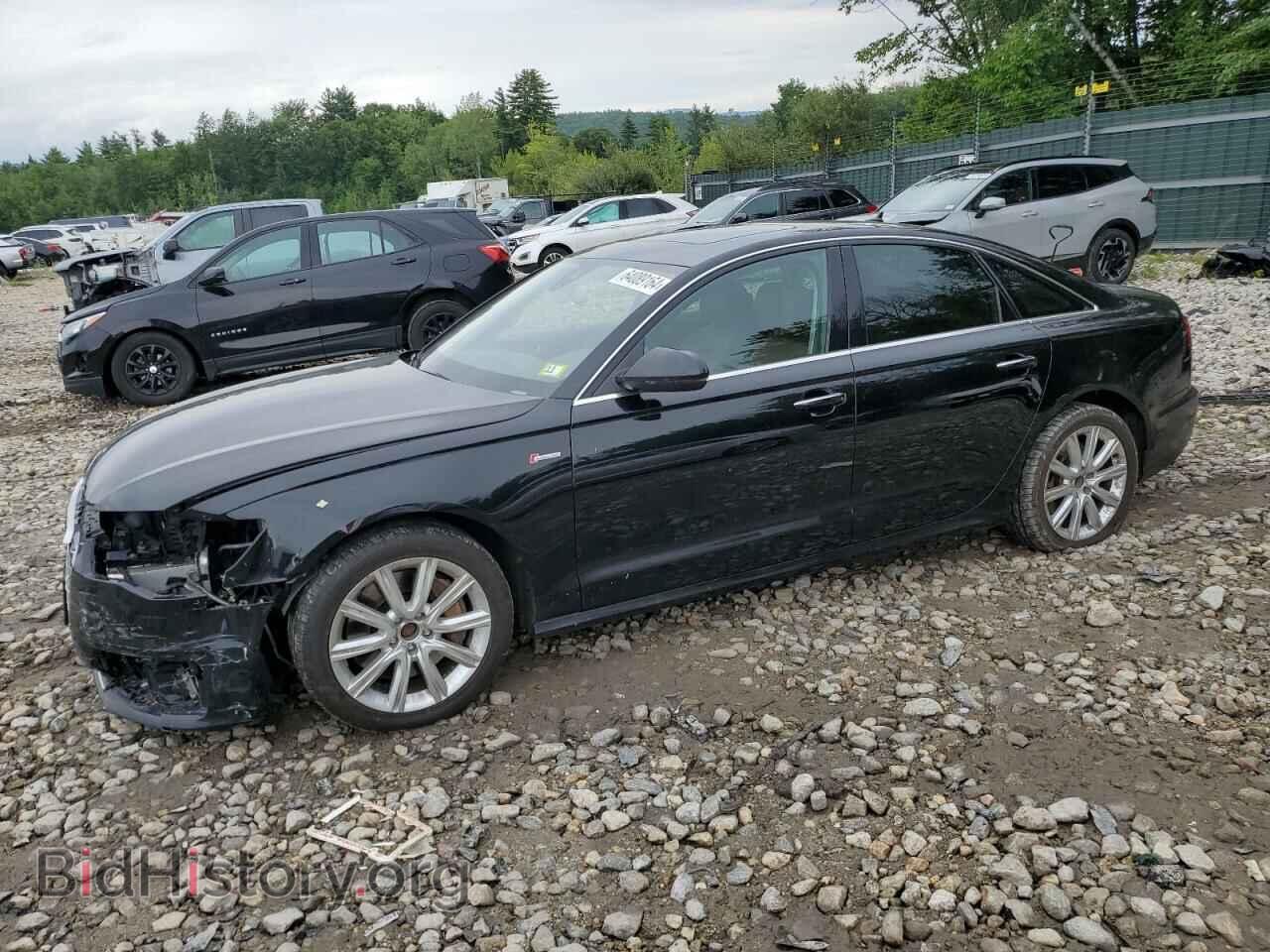 Фотография WAUFGAFC0GN100462 - AUDI A6 2016