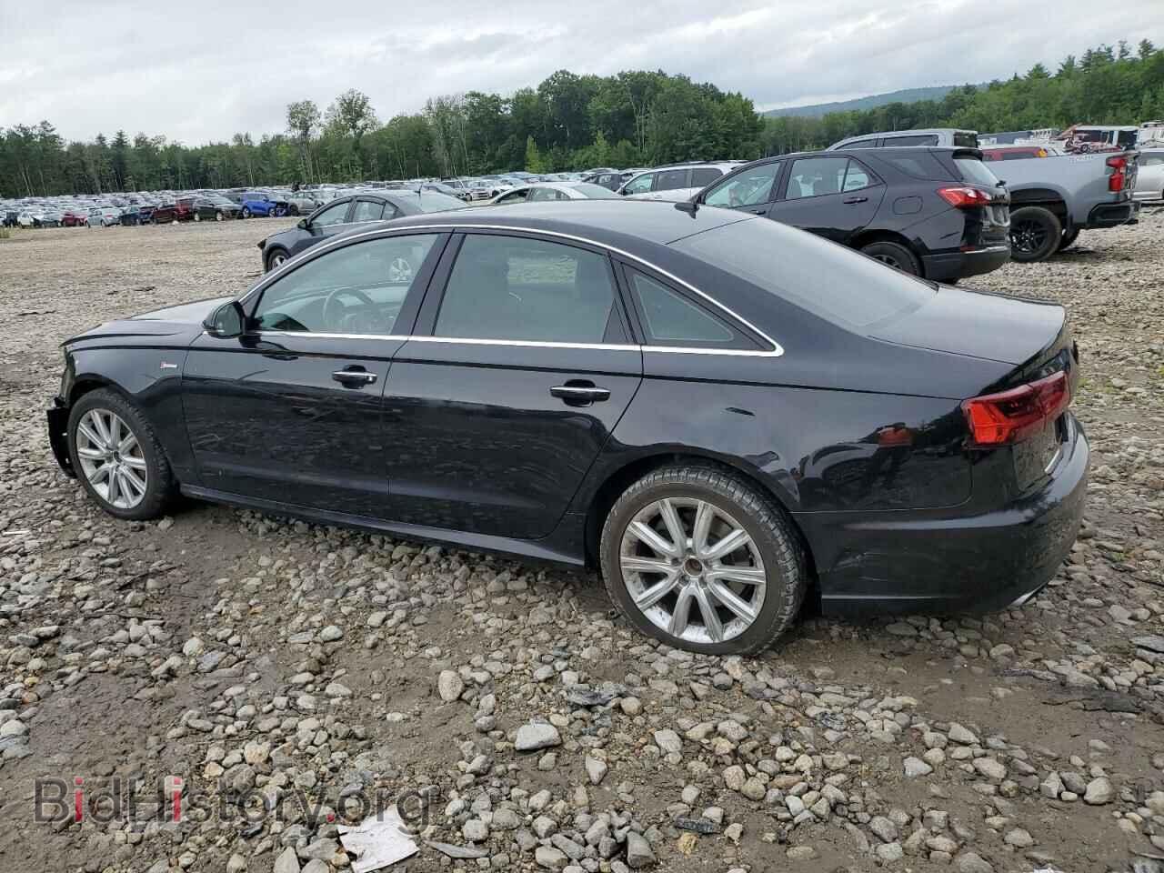 2016 AUDI A6 - VIN: WAUFGAFC0GN100462 - Фото 2