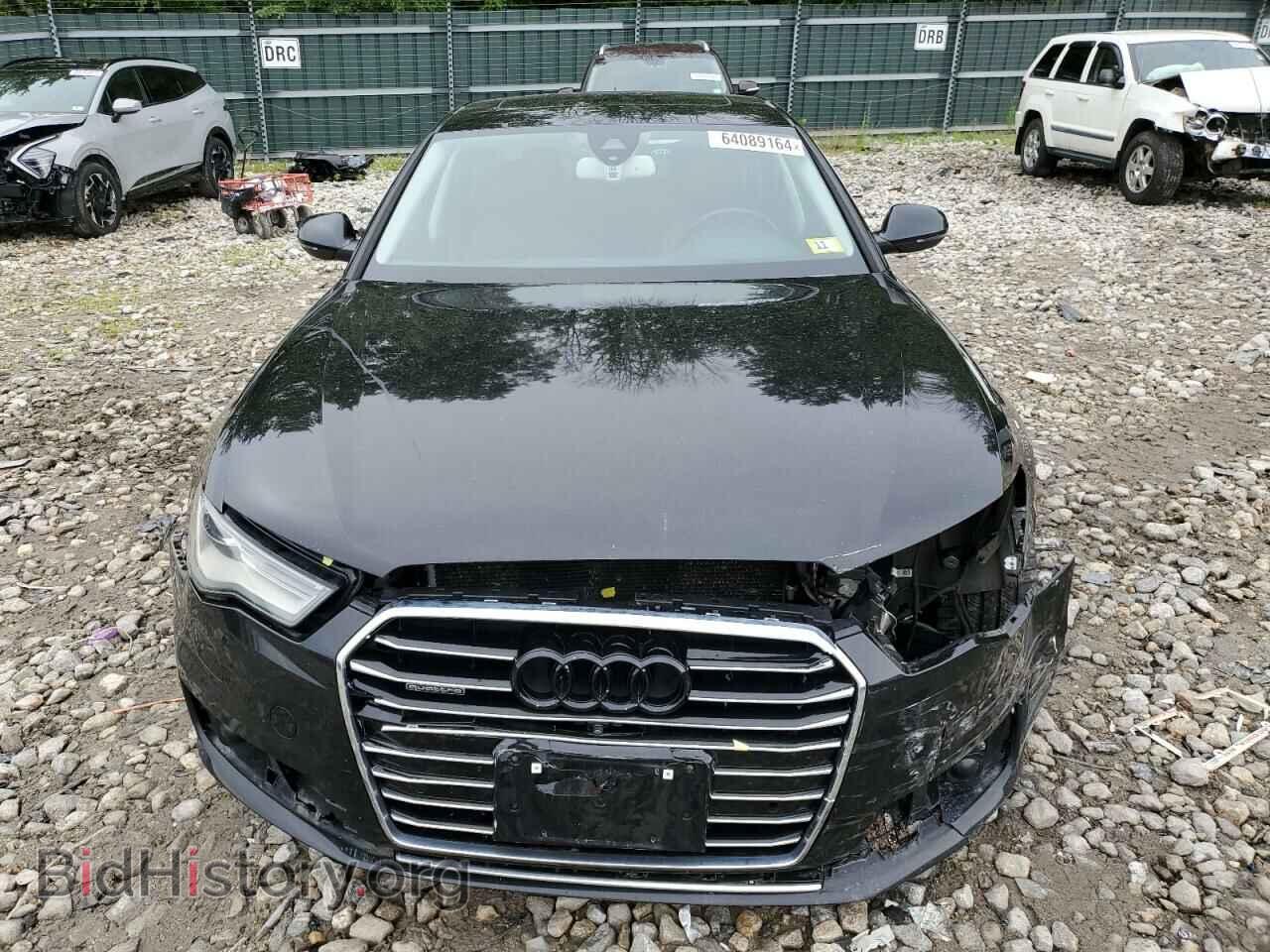 2016 AUDI A6 - VIN: WAUFGAFC0GN100462 - Фото 5