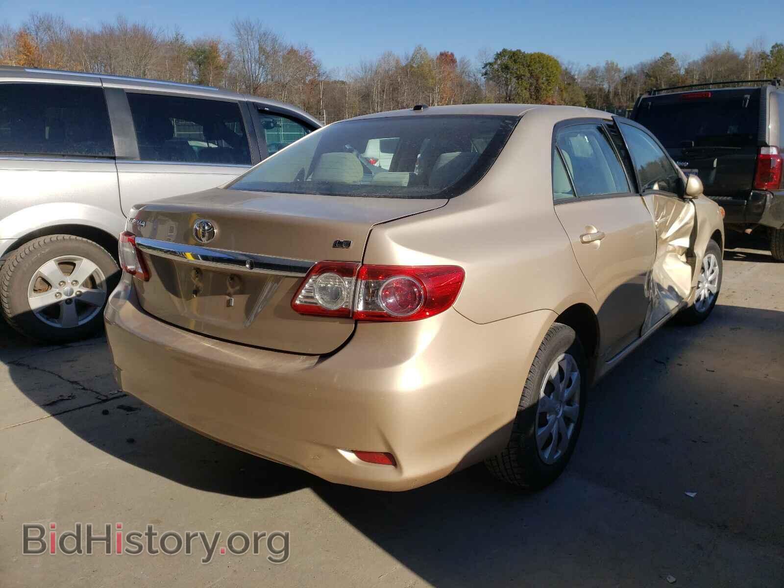 2011 TOYOTA COROLLA - VIN: 2T1BU4EE6BC552667 - Фото 4