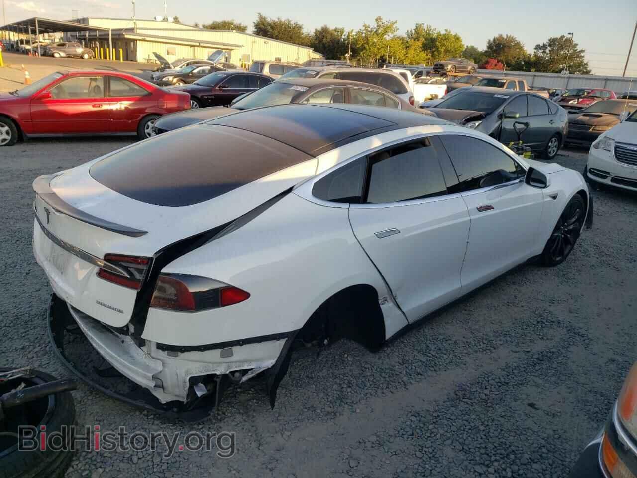 2015 TESLA MODEL S - VIN: 5YJSA1H49FF085109 - Фото 3