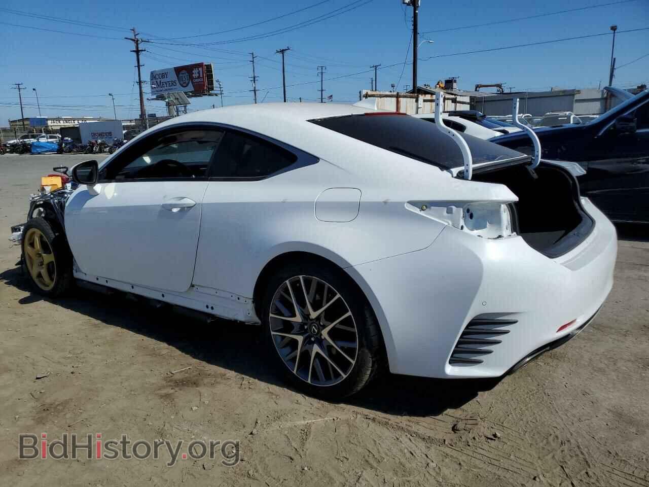 2017 LEXUS RC - VIN: JTHHA5BC7H5007609 - Photo 2